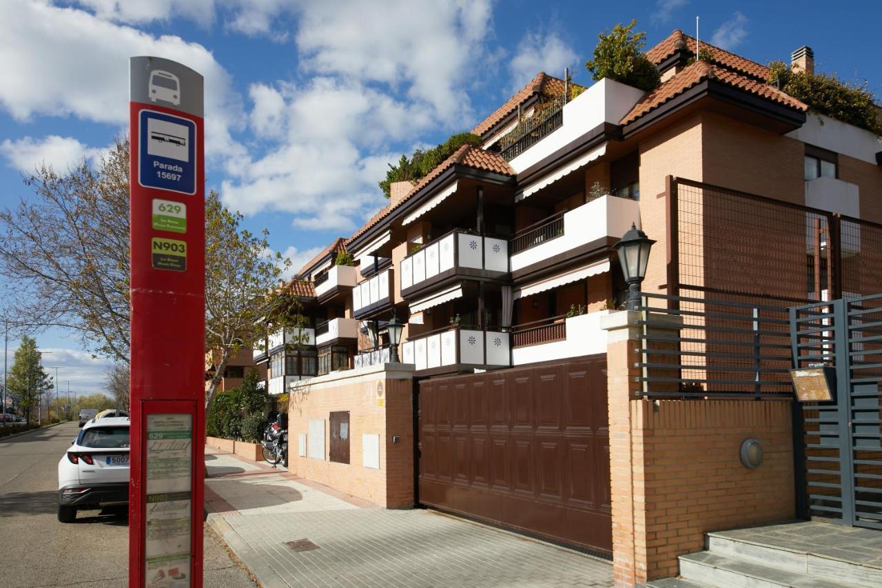 Apartamento Las Rozas Village Las Rozas de Madrid Exterior foto